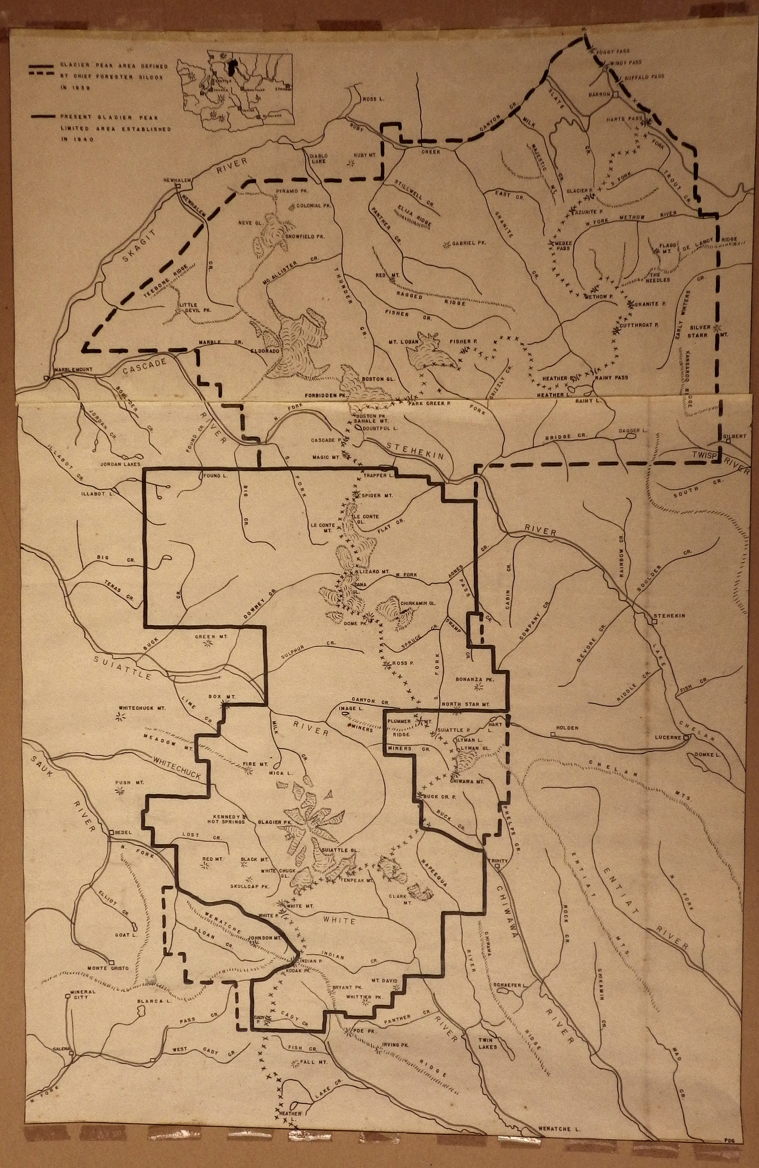 Maps North Cascades Conservation Council